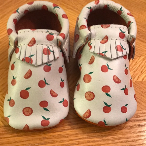 Freshly Picked Other - Freshly Picked Clementine Moccasins